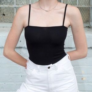 brandy melville straight bodysuit